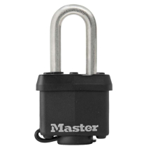 Master Lock No. 311NMKLF Covered Laminated Steel Padlock