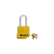 Master Lock No. 315KAMKLF Covered Laminated Steel Padlock