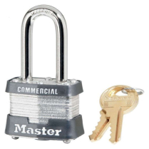 Master Lock No. 31KDLF Series Laminated Steel Padlock