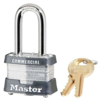 Master Lock No. 31NMKLF Series Laminated Steel Padlock