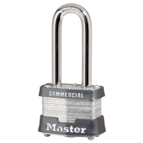 Master Lock 3LHKA-0464 Padlock -1-9/16"- 2" Shackle