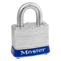 Master Lock 3UP Universal Pin Padlock - 1-1/2"