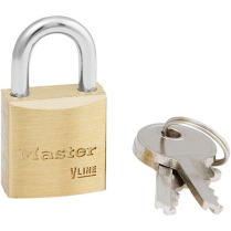 Master Lock 4120KA-132 Solid Brass Padlock