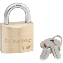 Master Lock 4130 Solid Brass Padlock