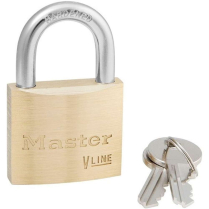 4140KA 4232 SOLID BRASS PADLOCK WIDE SOLID BRASS PADLOC