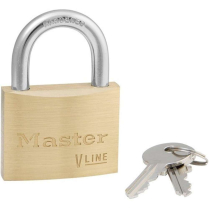 4150KD SOLID BRASS PADLOCK 1-7/8" WIDE SOLID BRASS PADLOC