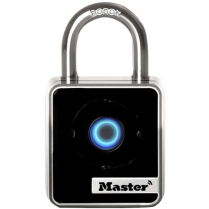 Master Lock Bluetooth Smart Padlock 1-29/32" (47mm) Indoor