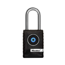 4401LHENT BLUETOOTH OUTDOOR PADLOCK w/ MASTER VAULT APP