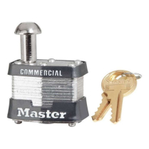 Master Lock No. 443NKD Series Vending & Meter Padlock