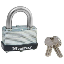 Master Lock 500D Padlock Warded KD Carded