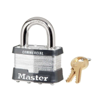 Master Lock 5KA-A383 Padlock 2 Series Steel Keyed to A383