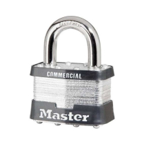 Master Lock No. 5KAMK Laminated Steel Padlock