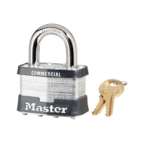 Master Lock 5LFKA-A473 Padlock 2 Series Steel 1-1/2 Shackle