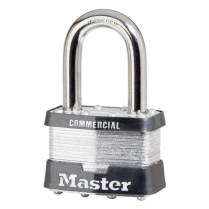 5MKLF SM755 1-1/2" SHACKLE MASTER PADLOCK MASTER KEYED