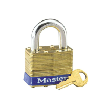 Master Lock 6 Padlock 2" Brass KD