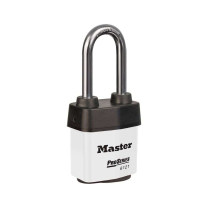 Master Lock No. 6121KALJWHT Pro Series Colored Padlocks