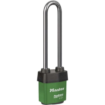 Master Lock No. 6121KALNGRN Pro Series Colored Padlocks