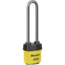 Master Lock No. 6121KALNYLW Pro Series Colored Padlocks