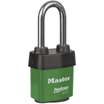Master Lock No. 6121KDLJGRN Pro Series Colored Padlocks