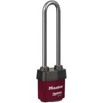 Master Lock No. 6121KDLNRED Pro Series Colored Padlocks