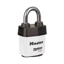Master Lock No. 6121KDLNWHT Pro Series Colored Padlocks