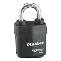 Master Lock 6121N Pro Series All Weather Bump Proof Padlock