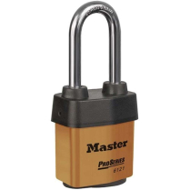 Master Lock No. 6121NKALJORJ Pro Series Colored Padlocks