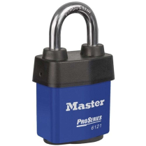 Master Lock No. 6121NKDBLU Pro Series Colored Padlocks