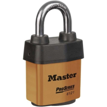 Master Lock No. 6121NKDORJ Pro Series Colored Padlocks