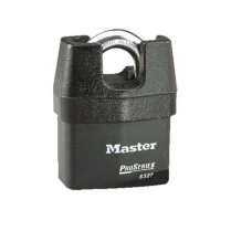 Master Lock 6327WO Pro Series High Security Less Cyl. 2-5/8