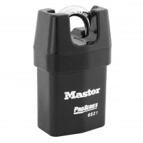 Master Lock 6520 Pro-Series Wide Shrouded Rekeyable Interchangeable Core Padlock