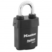 Master Lock 6620 Pro-Series Wide Weather Tough Rekeyable Key-in-Knob Padlock