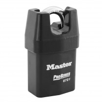 Master Lock 6720 Pro-Series Wide Shrouded Rekeyable Key-in-Knob Padlock