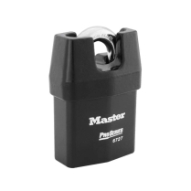 Master Lock 6727WO Pro Padlock-Door Cylinder 2-5/8" Less Cyl