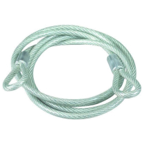Master Lock 6 Ft. Flexible Steel Cable