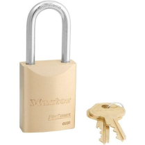 Master Lock 6830LFKA Pro Brass Padlock 1-9/16 keyed 10G020