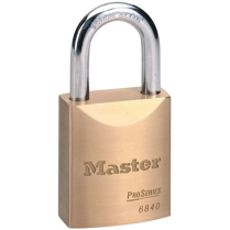 Master Lock 6840 Pro Series Brass Padlock 1-3/4" KD