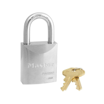 Master Lock 7040KALJ10G020 Steel Padlock Keyed to 10G020