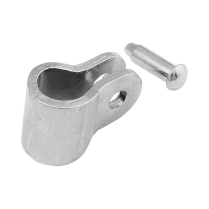 Master Lock 71SC8 Padlock Collar 12/Bag Fits 1/4" Shackle