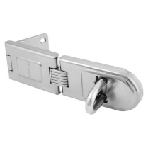 Master Lock 720D Single Hinge Hasp, 6-1/4"