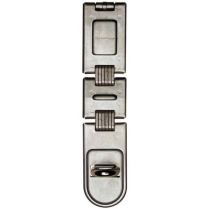 Master Lock Double Hinge Hasp, 7-3/4"