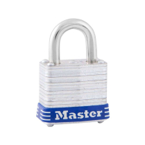Master Lock 7D Padlock Laminated Steel 1-1/8" Carded