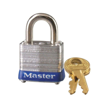 Master Lock 7KA-P761 Padlock Laminated Steel 1-1/8"