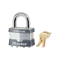 Master Lock 81 Padlock Laminated Steel 1-3/4"