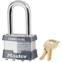 Master Lock No. 81KAMKLF Series Laminated Steel Padlock