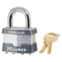 Master Lock No. 81KD Series Laminated Steel Padlock
