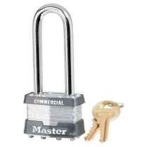 Master Lock No. 81NKAMKLJ Series Laminated Steel Padlock