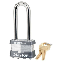 Master Lock No. 81NKDLJ Series Laminated Steel Padlock