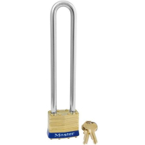 Master Lock No. 82KALN Series Laminated Brass Padlock