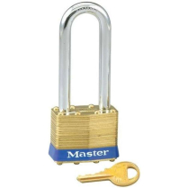 Master Lock No. 82KAMKLJ Series Laminated Brass Padlock